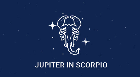 Jupiter in Scorpio