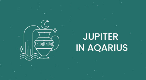 Jupiter in Aquarius