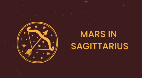 Mars in Sagittarius sign